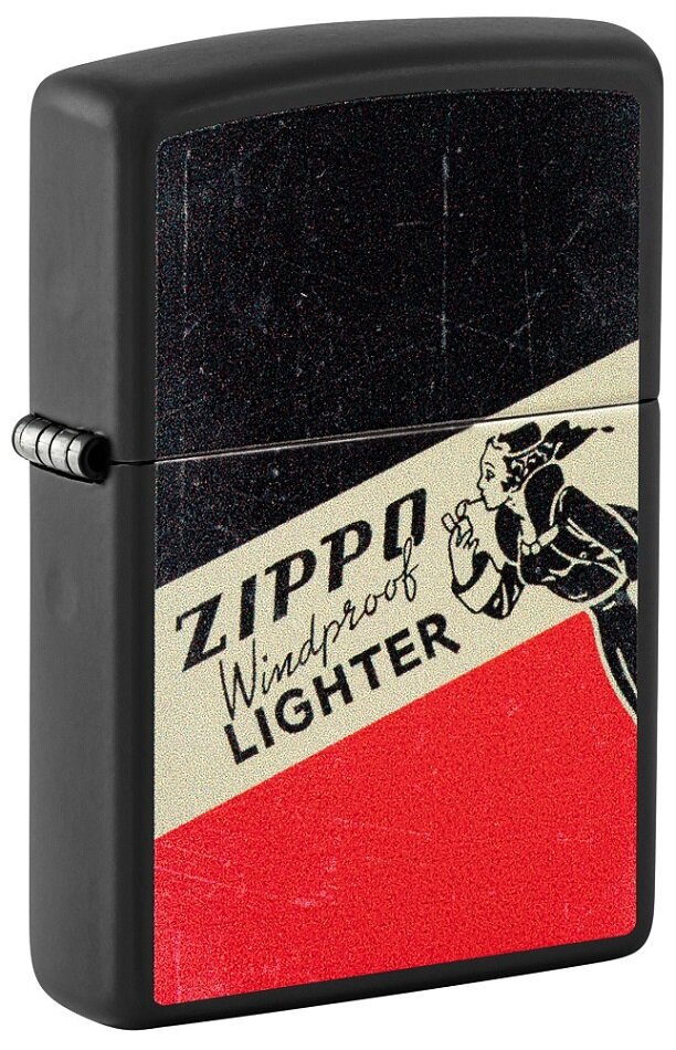 Žiebtuvėlis Zippo 48499 Windy Design kaina ir informacija | Žiebtuvėliai ir priedai | pigu.lt