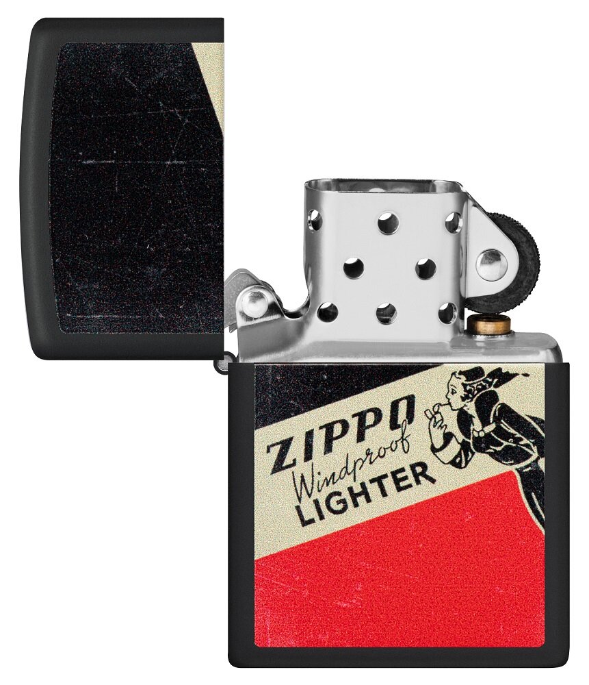 Žiebtuvėlis Zippo 48499 Windy Design kaina ir informacija | Žiebtuvėliai ir priedai | pigu.lt