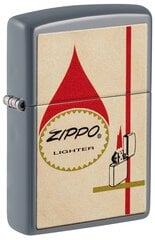 Žiebtuvėlis Zippo 48496 kaina ir informacija | Žiebtuvėliai ir priedai | pigu.lt