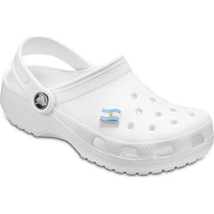 Avalynės aksesuaras Crocs™ Argentina Flag G1015800-MU 245746 цена и информация | Детские резиновые сабо | pigu.lt