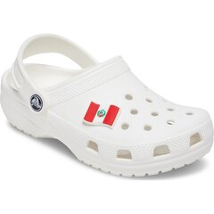 Avalynės aksesuaras Crocs™ Large Peru Flag G1016100-MU 245749 цена и информация | Детские резиновые сабо | pigu.lt