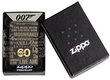 Žiebtuvėlis Zippo 48576 James Bond 60th Anniversary Collectible kaina ir informacija | Žiebtuvėliai ir priedai | pigu.lt