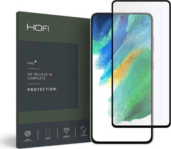 Hofi Glass Samsung Galaxy S21 цена и информация | Apsauginės plėvelės telefonams | pigu.lt