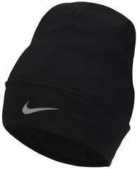 Шапка Nike U Nk Beanie Perf Cuffed Black DV3348 010 DV3348 010 цена и информация | Мужские шарфы, шапки, перчатки | pigu.lt