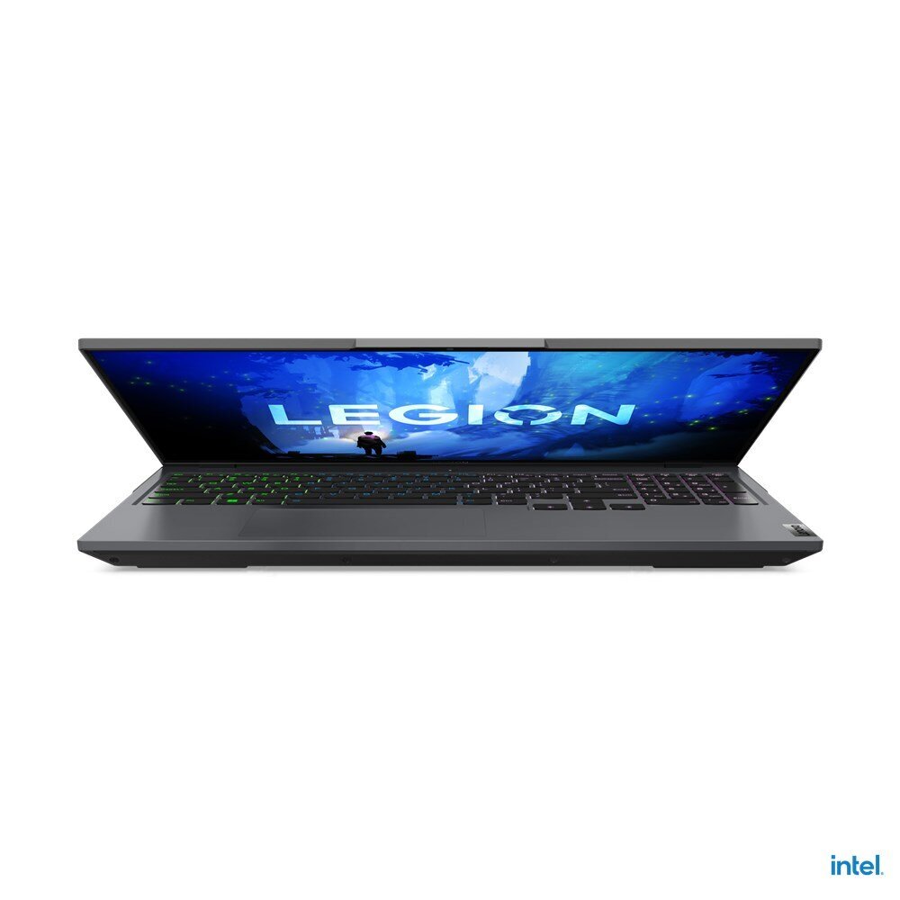 Lenovo Legion 5 Pro 16IAH7H i5-12500H 16 WUXGA IPS 300nits AG 16GB DDR5 4800 SSD512 GeForce RTX 3060 6GB NoOS Storm Grey kaina ir informacija | Nešiojami kompiuteriai | pigu.lt