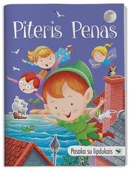 Pasaka su lipdukais. Piteris Penas цена и информация | Книги для детей | pigu.lt