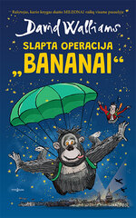 Slapta operacija „Bananai“ цена и информация | Книги для детей | pigu.lt