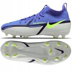 Futbolo bateliai Nike Phantom GT2 Academy DF, mėlyni kaina ir informacija | Futbolo bateliai | pigu.lt