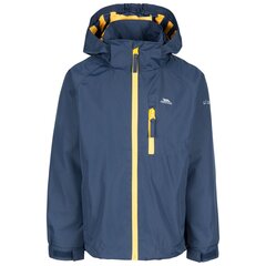 Куртка для детей Trespass Overwhelm TP50, синяя цена и информация | Куртки для мальчиков | pigu.lt
