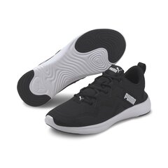 Sportiniai batai vyrams Puma Softride Vital Black Puma White 19370301, juodi kaina ir informacija | Kedai vyrams | pigu.lt