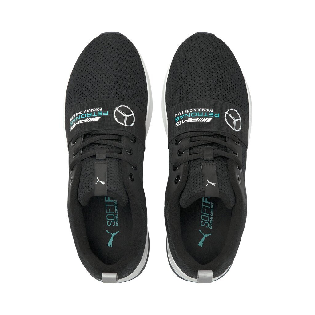 Sportiniai batai vyrams Puma MAPF1 Wired Run Puma Black Spellbound 30678703, juodi kaina ir informacija | Kedai vyrams | pigu.lt