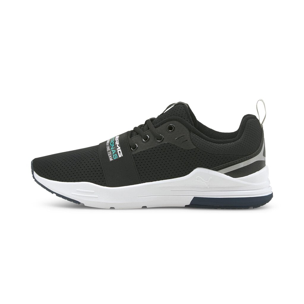 Sportiniai batai vyrams Puma MAPF1 Wired Run Puma Black Spellbound 30678703, juodi цена и информация | Kedai vyrams | pigu.lt