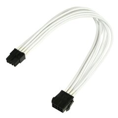 Nanoxia 8-Pin PCI-E extension cable 30cm red цена и информация | Кабели и провода | pigu.lt