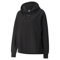 Džemperis moterims Puma HER Hoodie TR Puma Black - 58951901, juodas цена и информация | Женские толстовки | pigu.lt