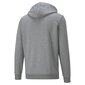 Džemperis vyrams Puma ESS FZ Hoody FL M Medium Gray Heat 84724202, pilkas цена и информация | Džemperiai vyrams | pigu.lt