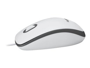 Мышь LOGITECH M100, белая, USB цена и информация | Мыши | pigu.lt