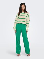 Женские брюки ONLY, 15267759*01, зелёные, 5715366358362 цена и информация | Брюки | pigu.lt