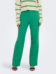 Женские брюки ONLY, 15267759*01, зелёные, 5715366358362 цена и информация | Брюки | pigu.lt