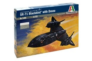 Italeri - Lockheed SR-71 Black Bird, 1/72, 0145 цена и информация | Конструкторы и кубики | pigu.lt