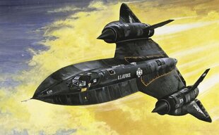 Konstruktorius Italeri - Lockheed SR-71 Black Bird, 0145 kaina ir informacija | Konstruktoriai ir kaladėlės | pigu.lt
