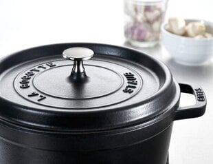 Staub 40509-863-0 Жаровня 8,35 л Чугун цена и информация | Кастрюли, скороварки | pigu.lt