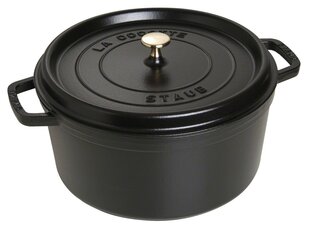 Staub 40509-863-0 Жаровня 8,35 л Чугун цена и информация | Кастрюли, скороварки | pigu.lt