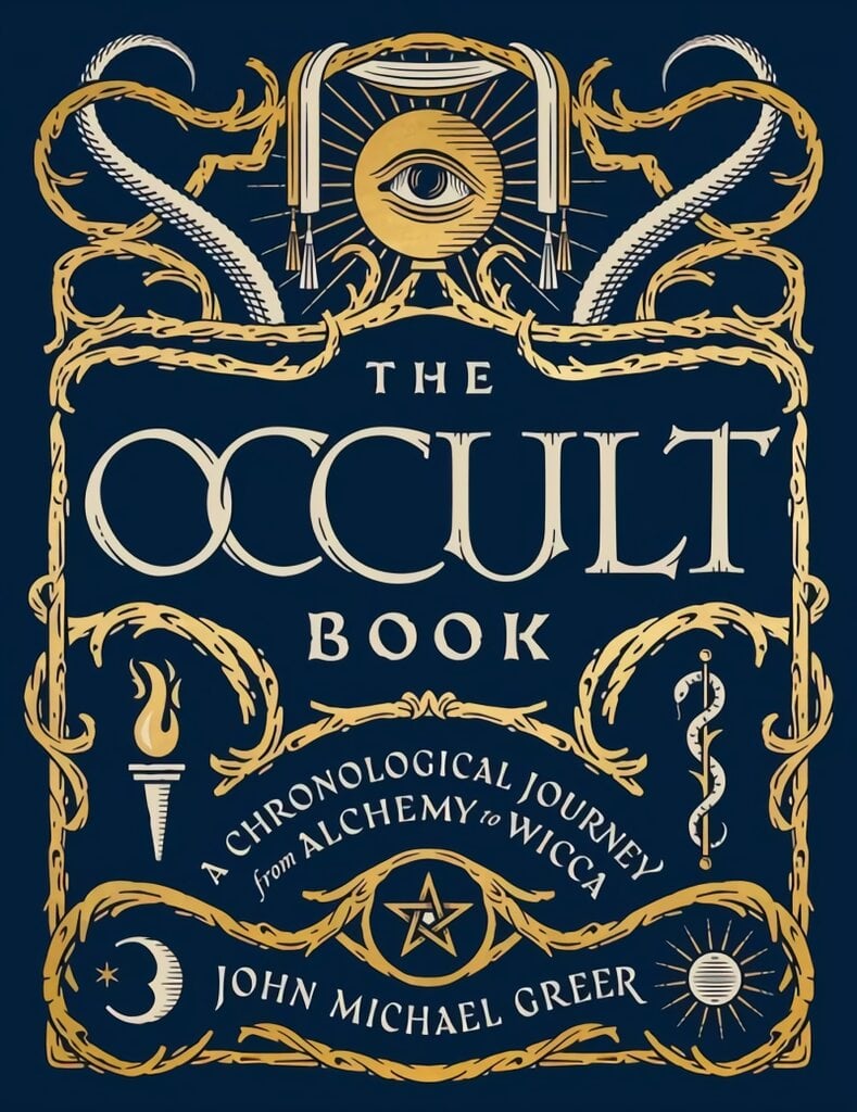 Occult Book: A Chronological Journey, from Alchemy to Wicca цена и информация | Saviugdos knygos | pigu.lt