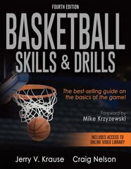 Basketball Skills & Drills Fourth Edition kaina ir informacija | Knygos apie sveiką gyvenseną ir mitybą | pigu.lt