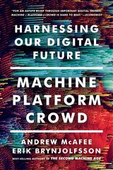Machine, Platform, Crowd: Harnessing Our Digital Future kaina ir informacija | Ekonomikos knygos | pigu.lt