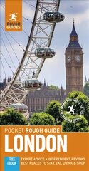 Pocket Rough Guide London (Travel Guide with Free eBook) 5th Revised edition kaina ir informacija | Kelionių vadovai, aprašymai | pigu.lt