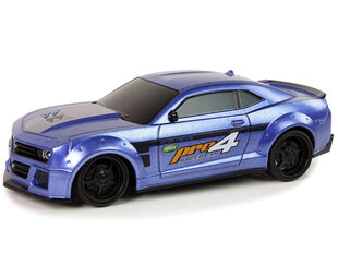 Lean toys Sportinis greitas automobilis R/C Blue 1:24 Speed ​​​​King kaina ir informacija | Žaislai berniukams | pigu.lt