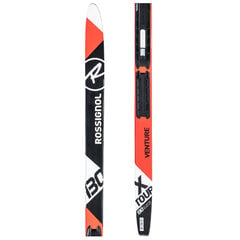 Горные лыжи Rossignol XT-Vent Junior WXLS, черные/красные цена и информация | Беговые лыжи | pigu.lt