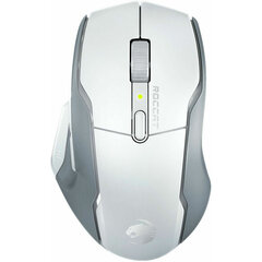 Roccat Kone Air, White (Wireless) kaina ir informacija | ROCCAT Kompiuterinė technika | pigu.lt