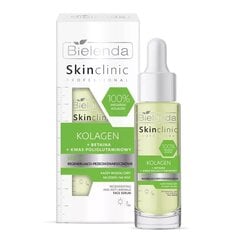 Veido serumas Bielenda Skin Clinic Professional Collagen Regenerating Anti-Wrinkle Face Serum, 30 ml kaina ir informacija | Veido aliejai, serumai | pigu.lt