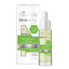 Сыворотка Bielenda Skin Clinic Professional с коллагеном для регенерации и борьбы с морщинами, 30 мл. цена и информация | Сыворотки для лица, масла | pigu.lt