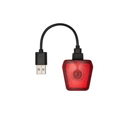 Подсветка для шлемов Lazer Gekko/Lil´Gekko/Lizard LED USB цена и информация | Велосипедные фонари, отражатели | pigu.lt