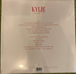 Plokštelė Kylie Minogue - Kylie Christmas kaina ir informacija | Vinilinės plokštelės, CD, DVD | pigu.lt