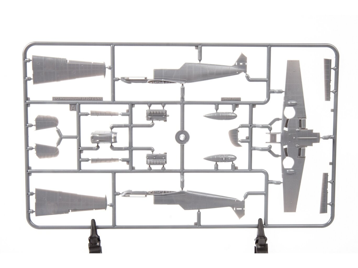 Konstruktorius Eduard, Bf 109E-3 7032, 1/72 kaina ir informacija | Konstruktoriai ir kaladėlės | pigu.lt