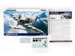 Konstruktorius Eduard, Spitfire Mk.IXc 7466, 1/72 kaina ir informacija | Konstruktoriai ir kaladėlės | pigu.lt