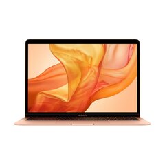 MacBook Air 2018 Retina 13" - Core i5 1.6GHz / 8GB / 256GB SSD Gold (atnaujinta, būklė A) kaina ir informacija | Nešiojami kompiuteriai | pigu.lt