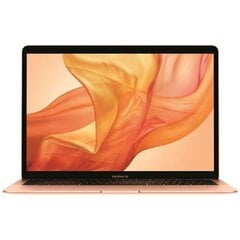 MacBook Air 2019 Retina 13" - Core i5 1.6GHz / 8GB / 128GB SSD Gold (atnaujinta, būklė A) kaina ir informacija | Nešiojami kompiuteriai | pigu.lt