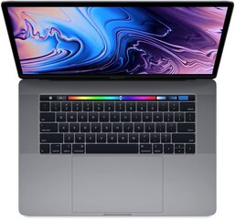 MacBook Pro 2016 Retina 15" 4xUSB-C - Core i7 2.7GHz / 16GB / 512GB SSD Space Gray (обновленный, состояние A) цена и информация | Ноутбуки | pigu.lt