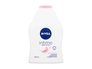 Intymios higienos prausimosi emulsija Nivea Intimo Washmoterims, 250 ml цена и информация | Средства для интимной гигиены | pigu.lt