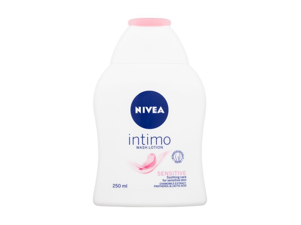 Intymios higienos prausimosi emulsija Nivea Intimo Washmoterims, 250 ml kaina ir informacija | Intymios higienos prausikliai | pigu.lt