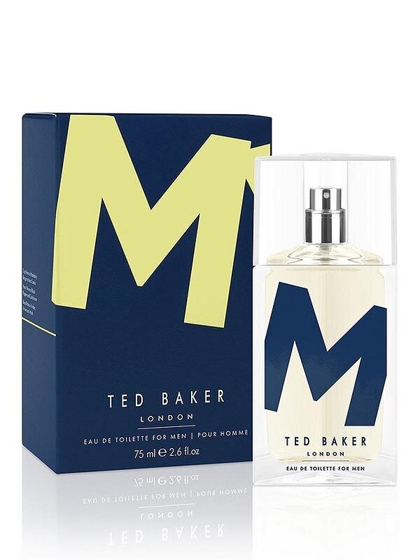 Tualetinis vanduo vyrams Ted Baker London M, 75 ml kaina ir informacija | Kvepalai vyrams | pigu.lt