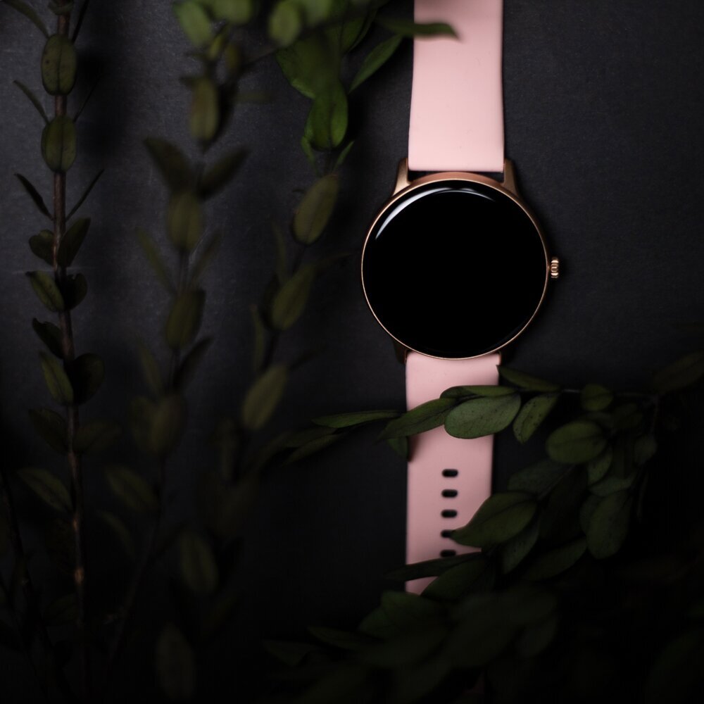 Maxlife MXSW-100 Rose Gold цена и информация | Išmanieji laikrodžiai (smartwatch) | pigu.lt