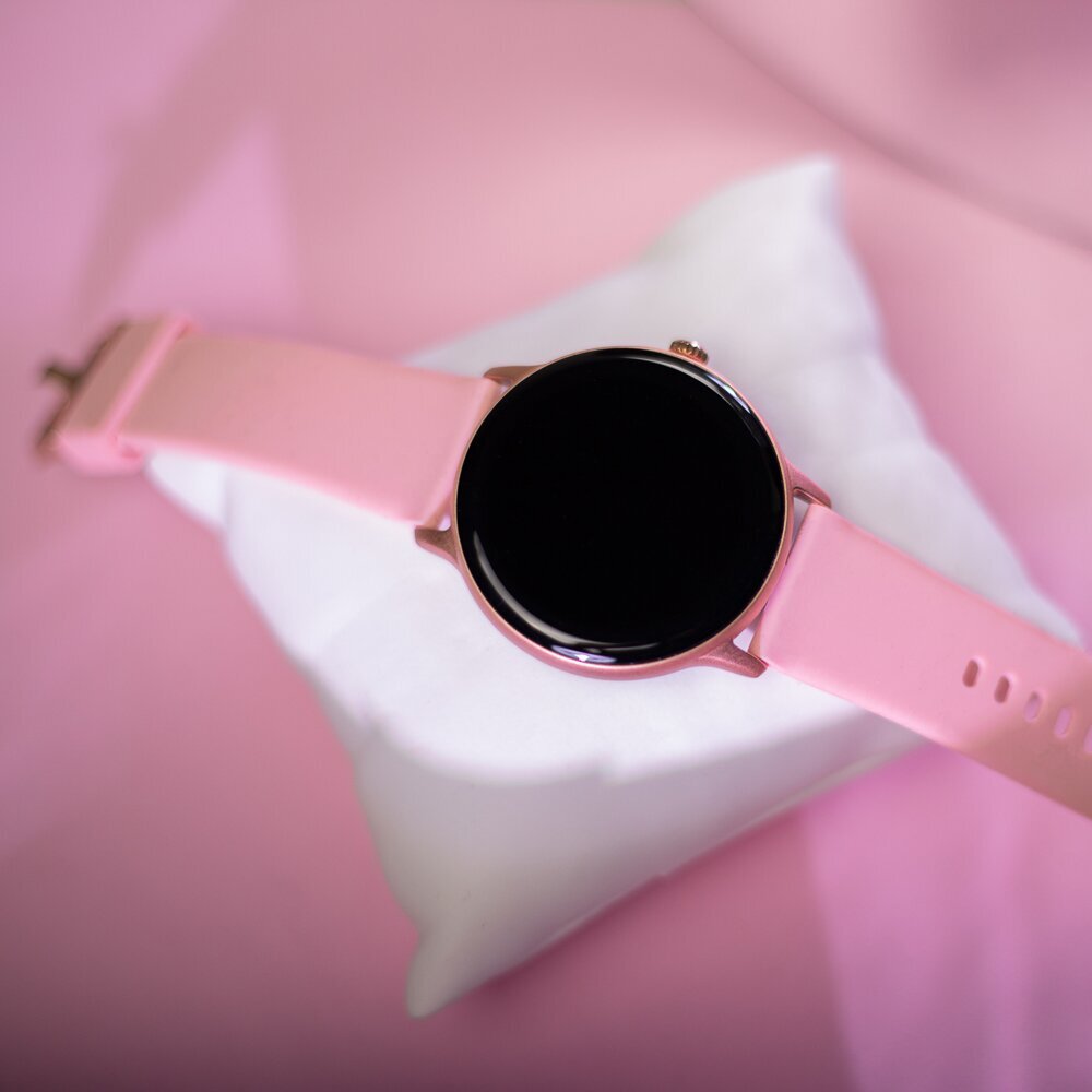 Maxlife MXSW-100 Rose Gold kaina ir informacija | Išmanieji laikrodžiai (smartwatch) | pigu.lt