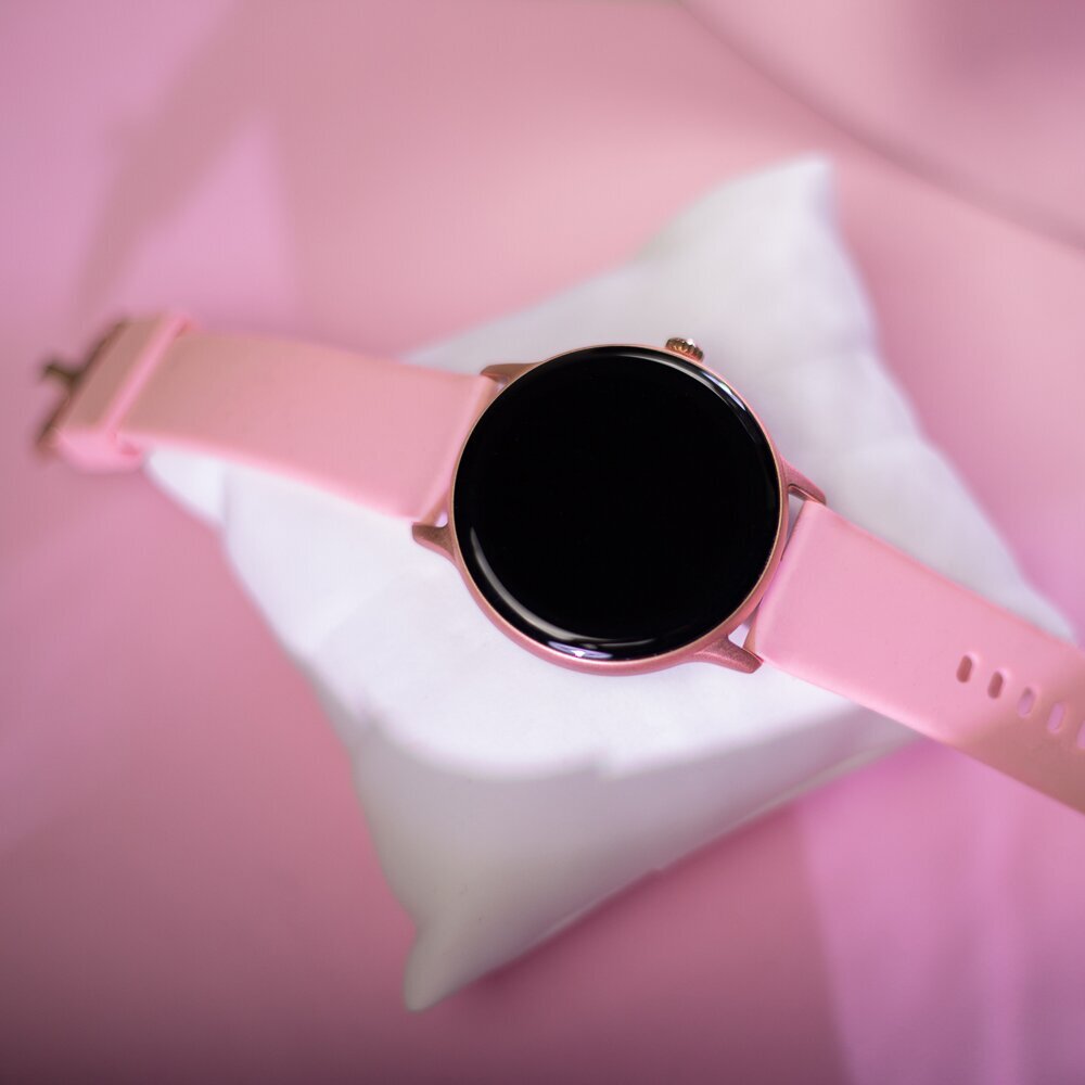 Maxlife MXSW-100 Rose Gold цена и информация | Išmanieji laikrodžiai (smartwatch) | pigu.lt