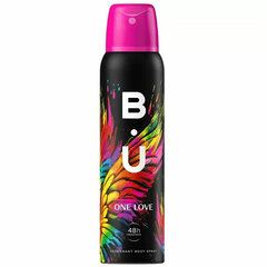 Purškiamas dezodorantas B.U. One love, 150 ml kaina ir informacija | Dezodorantai | pigu.lt