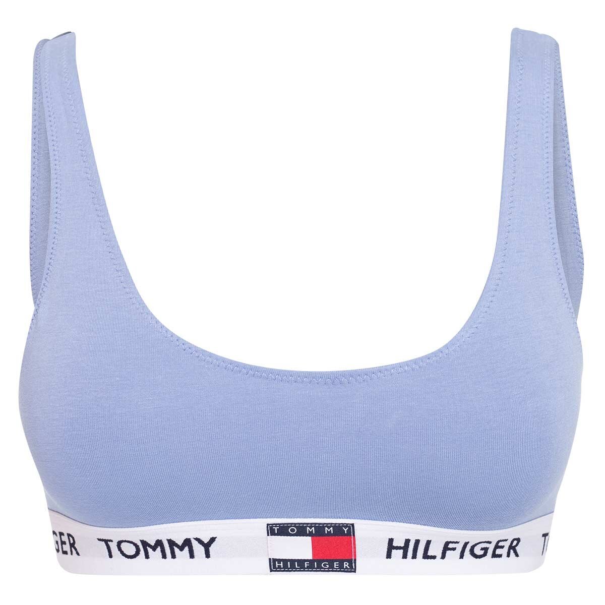 Sportinė liemenėlė moterims Tommy Hilfiger, mėlyna kaina | pigu.lt